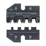 KNIPEX Lisovací profil pro otevřené konektory, 0,1 - 2,5 ㎟